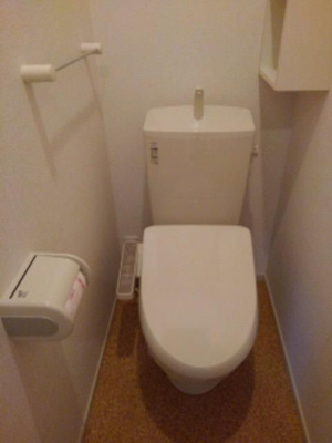 【トイレ】 | メゾンドゥソレイユ