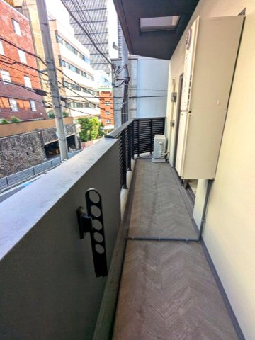 CLARITIA文京湯島の設備|2Fバルコニー