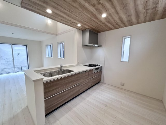 入間郡三芳町大字藤久保の新築一戸建の外観