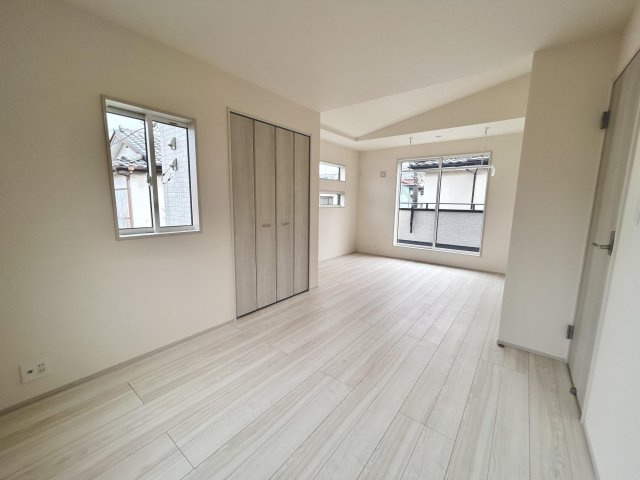 入間郡三芳町大字藤久保の新築一戸建の外観