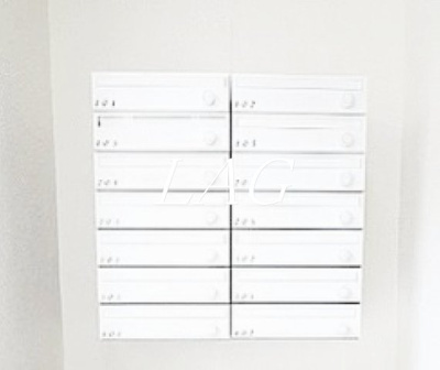 【その他共用部分】 | アスターナハイツ | 集合ポストです。