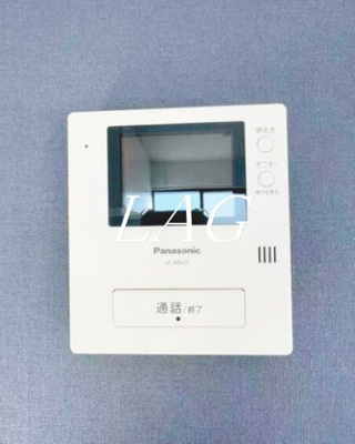 【セキュリティ】 | アスターナハイツ | モニター付きインターホンです。