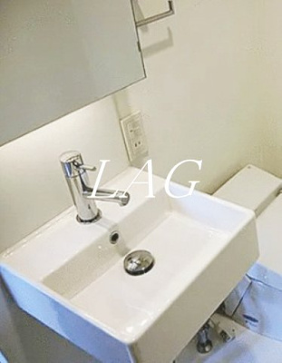 【洗面所】 | アスターナハイツ | 独立洗面台です。