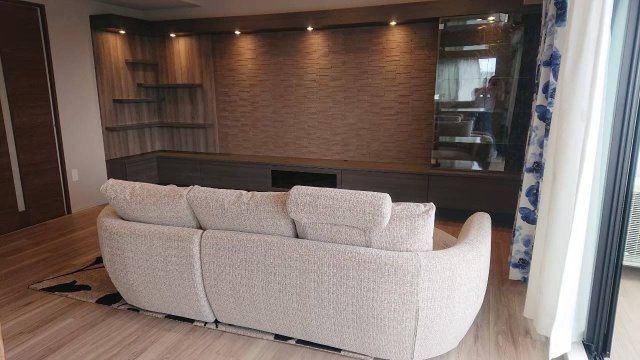 ジオ福島野田The Marksの設備|ジオ福島野田The Marks　リビング　写真の家具はございません