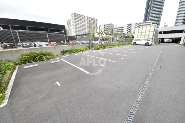 ジオ福島野田The Marksの駐車場|ジオ福島野田The Marks（ジオ福島野田ザ・マークス）　駐車場