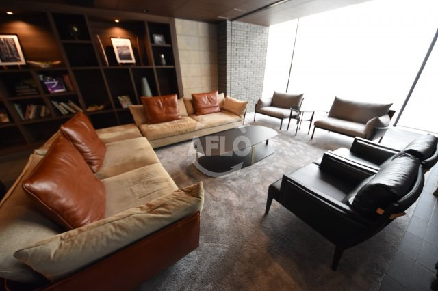 ジオ福島野田The Marksのその他共用部分|ジオ福島野田The Marks（ジオ福島野田ザ・マークス）　ロビー