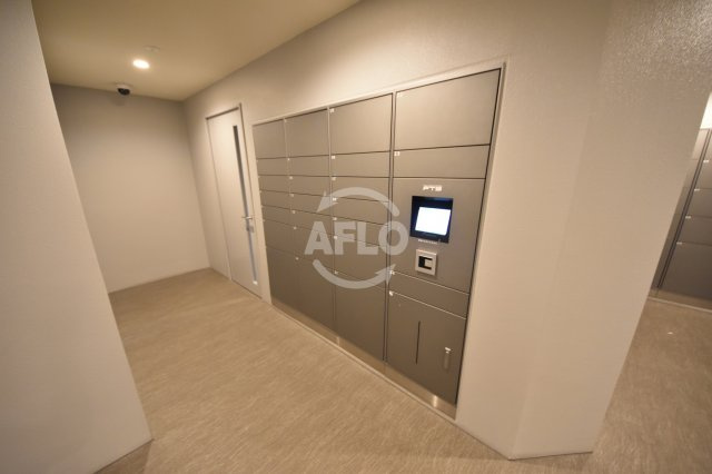 ジオ福島野田The Marksの設備|ジオ福島野田The Marks（ジオ福島野田ザ・マークス）　宅配ボックス