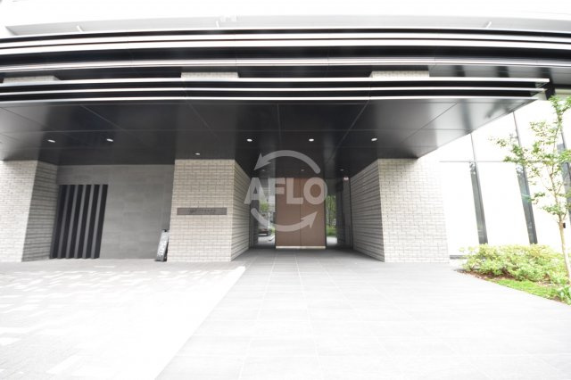 ジオ福島野田The Marksのエントランス|ジオ福島野田The Marks（ジオ福島野田ザ・マークス）　エントランス