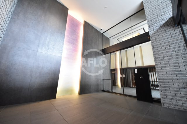 ジオ福島野田The Marksのロビー|ジオ福島野田The Marks（ジオ福島野田ザ・マークス）　ロビー