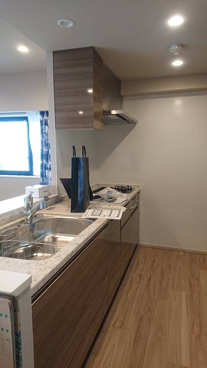 ジオ福島野田The Marksのキッチン|ジオ福島野田The Marks　キッチン　写真の家具・備品はございません