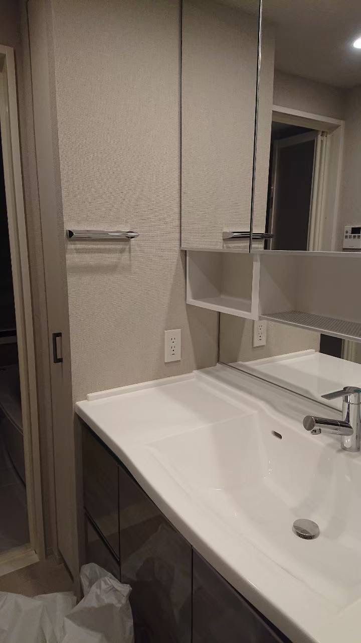 ジオ福島野田The Marksの洗面所|ジオ福島野田The Marks　洗面所