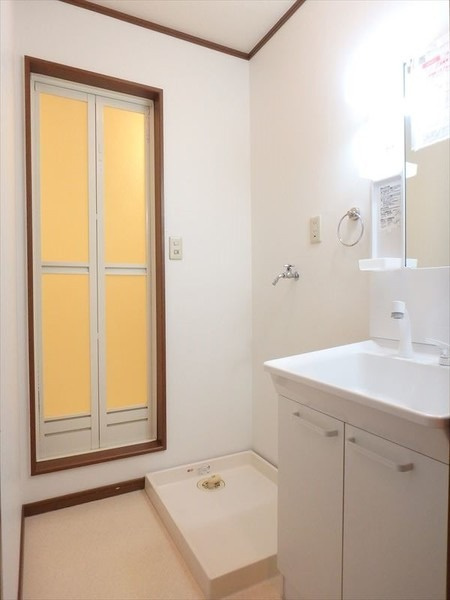 ナスキー21の洗面所