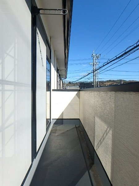 ナスキー21のバルコニー