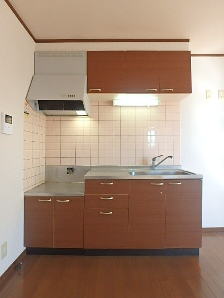 ナスキー21のキッチン