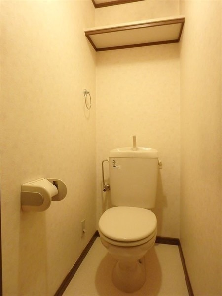 ナスキー21のトイレ