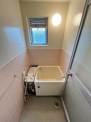 【浴室】 | 高田マンション