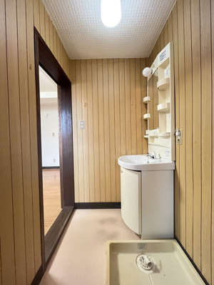 【洗面所】 | 高田マンション