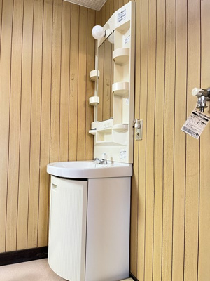 【独立洗面台】 | 高田マンション