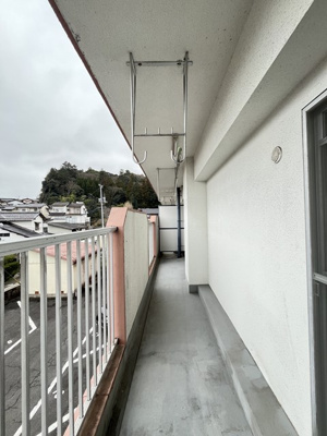 【バルコニー】 | 高田マンション