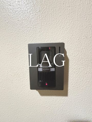 【セキュリティ】 | トーア岩本町マンション | カメラつきインターホンです。