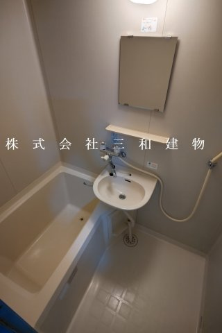 エスコートの浴室