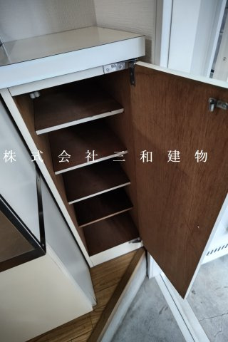 エスコートの玄関