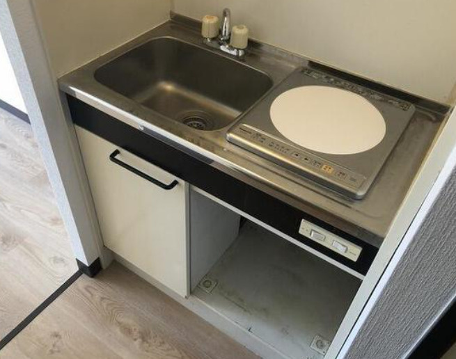 コーポ数納のキッチン