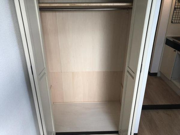 コーポ数納の収納