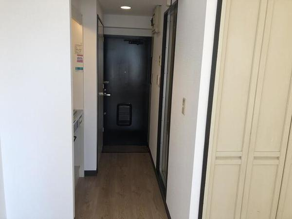 コーポ数納の寝室