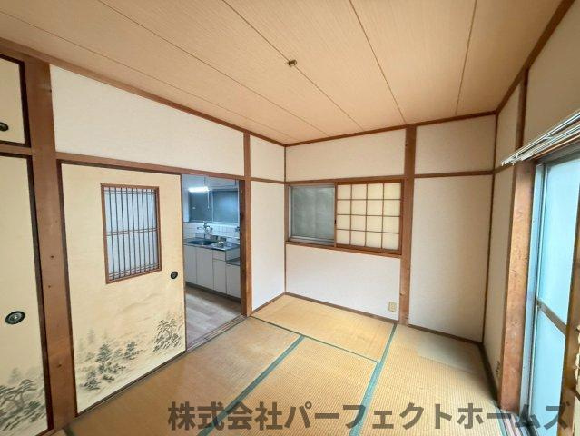 門真市本町戸建の和室|和室があると、家にあたたかい雰囲気が生まれます