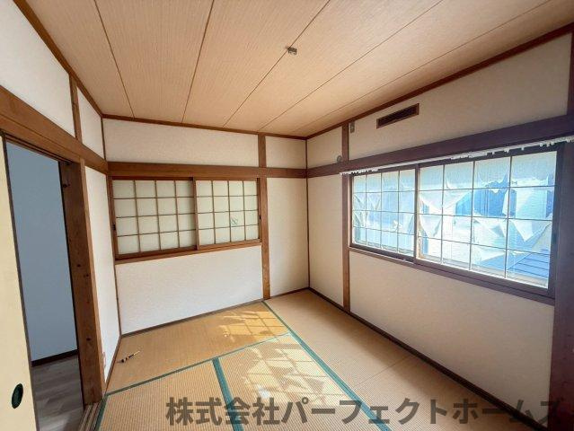 門真市本町戸建の和室|和室があれば、来客や子供用のスペースとして活躍します