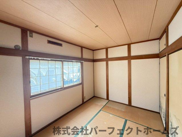 門真市本町戸建の和室|和室がひろがる居住スペース