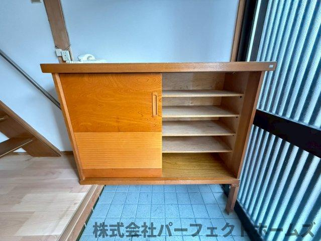 門真市本町戸建の収納|十分な収納スペースがあります