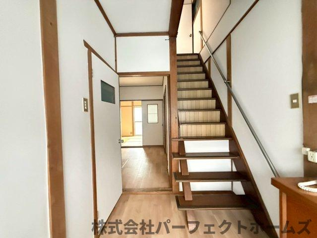 門真市本町戸建の内装|きれいな内装です
