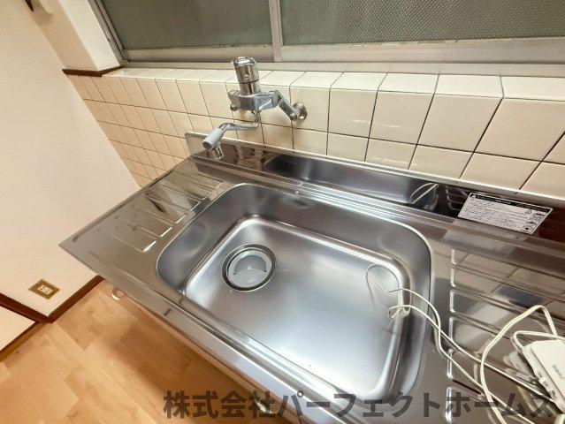 門真市本町戸建のキッチン|キッチンです