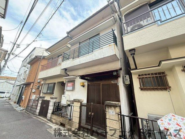 門真市本町戸建の外観|外観は落ち着いています