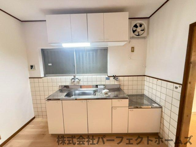 門真市本町戸建のキッチン|使いやすいキッチンです