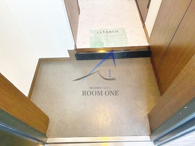 パークウェル池袋の玄関|玄関です。