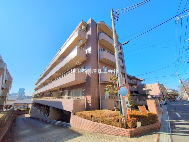 レクシオ大和田の外観|～京王八王子駅徒歩17分　ペット飼育可能　内装フルリフォーム済マンション～