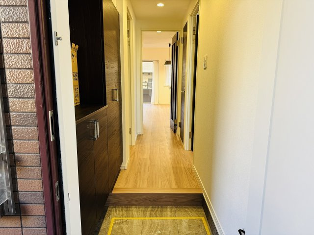 レクシオ大和田の玄関|～内装フルリノベ済の住戸です～