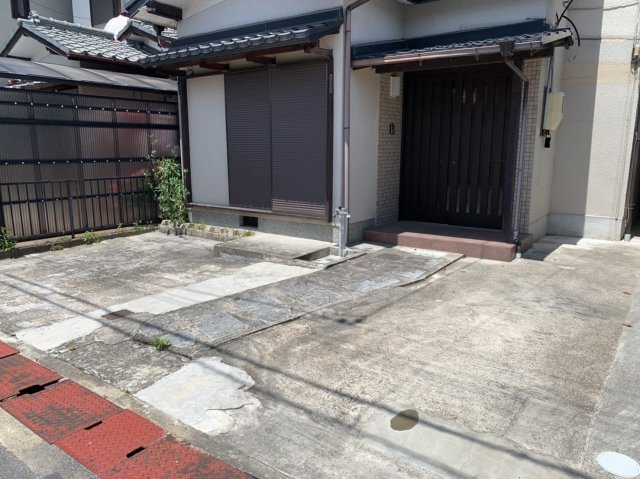 木津八ヶ坪貸家