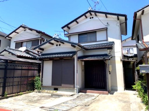 木津八ヶ坪貸家