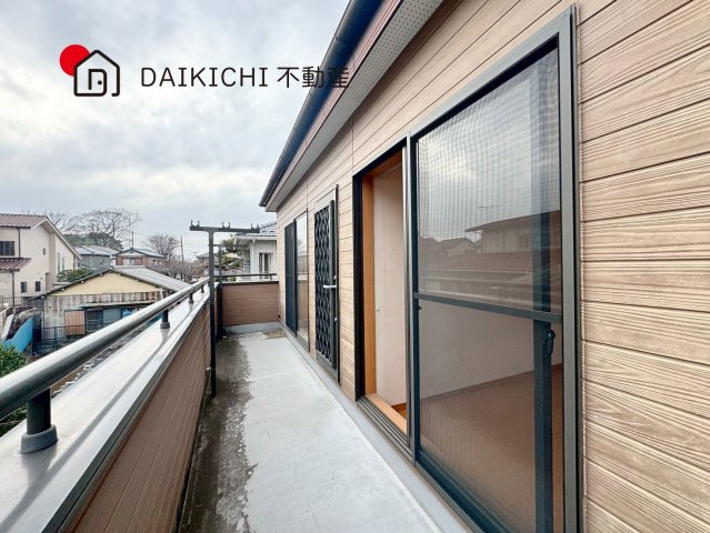 【バルコニー】 | 川越市宮下町2丁目　中古戸建