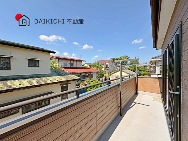 【バルコニー】 | 川越市宮下町2丁目　中古戸建