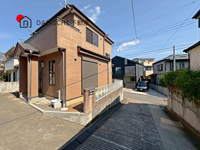 【前面道路含む現地写真】 | 川越市宮下町2丁目　中古戸建