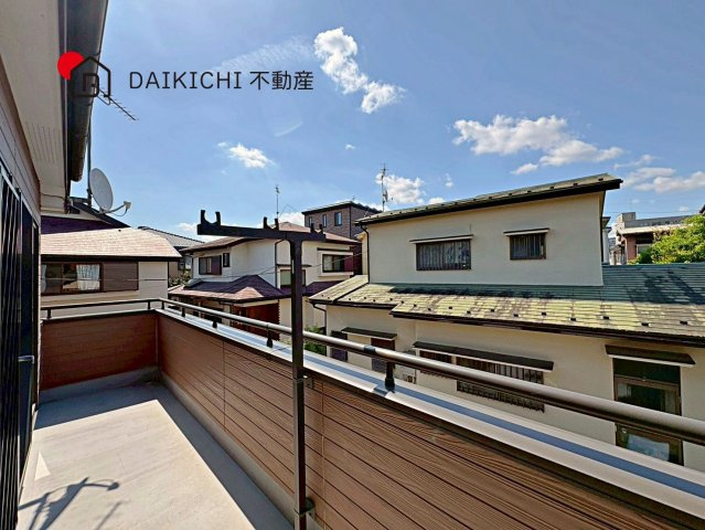 【バルコニー】 | 川越市宮下町2丁目　中古戸建
