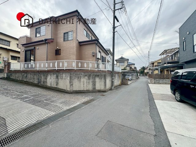 【前面道路含む現地写真】 | 川越市宮下町2丁目　中古戸建