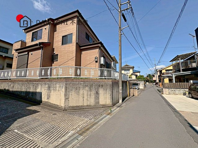【前面道路含む現地写真】 | 川越市宮下町2丁目　中古戸建