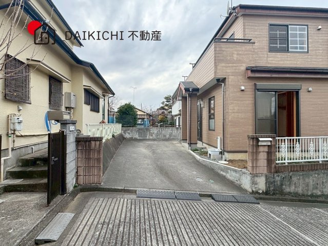 【前面道路含む現地写真】 | 川越市宮下町2丁目　中古戸建