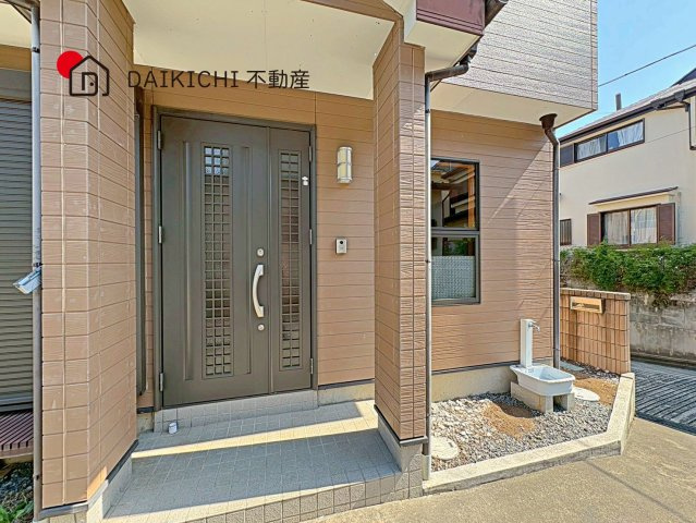 【玄関】 | 川越市宮下町2丁目　中古戸建